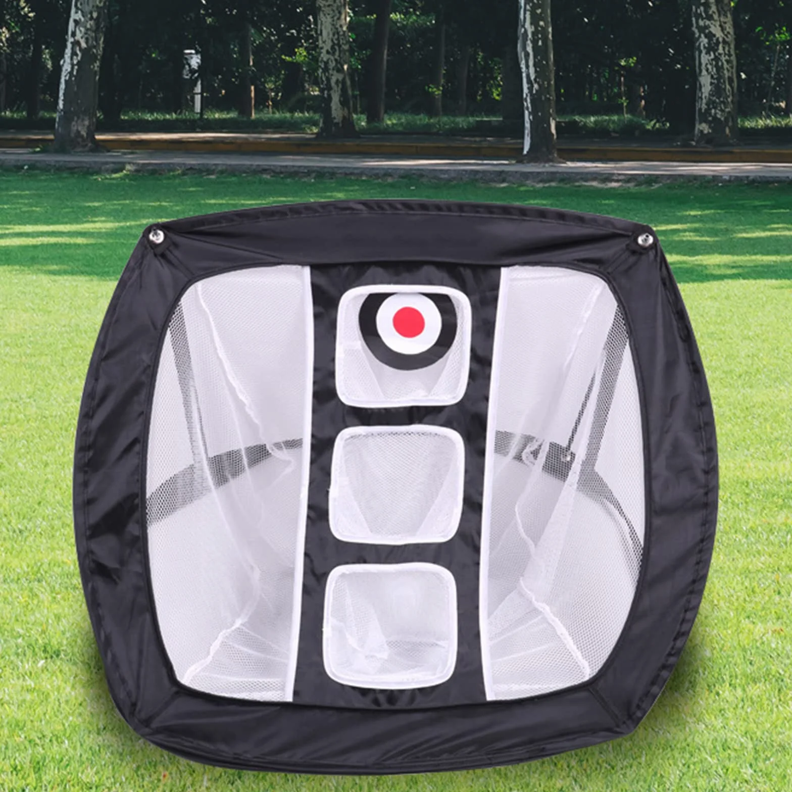 Yolispa - Kit de red de golf portátil para entrenamiento interior y exterior