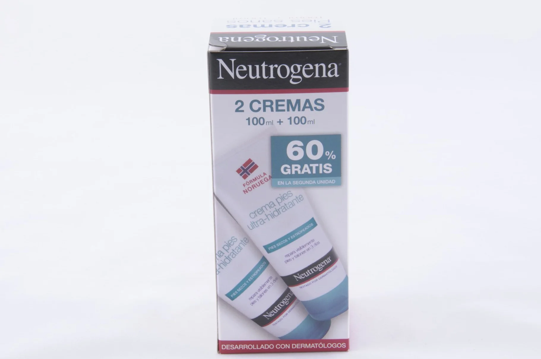 NEUTROGENA PACK PIES ULTRAHIDR