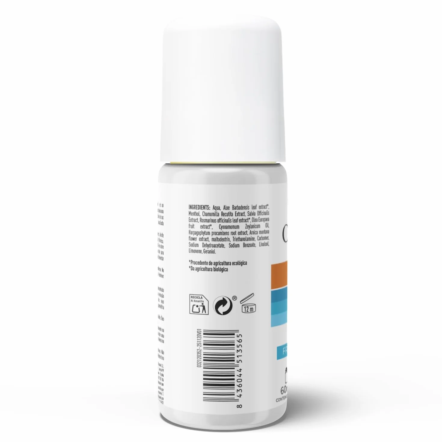 Rescue Gel Roll-On con Árnica, Acción Localizada Frio-Calor, 60 ml