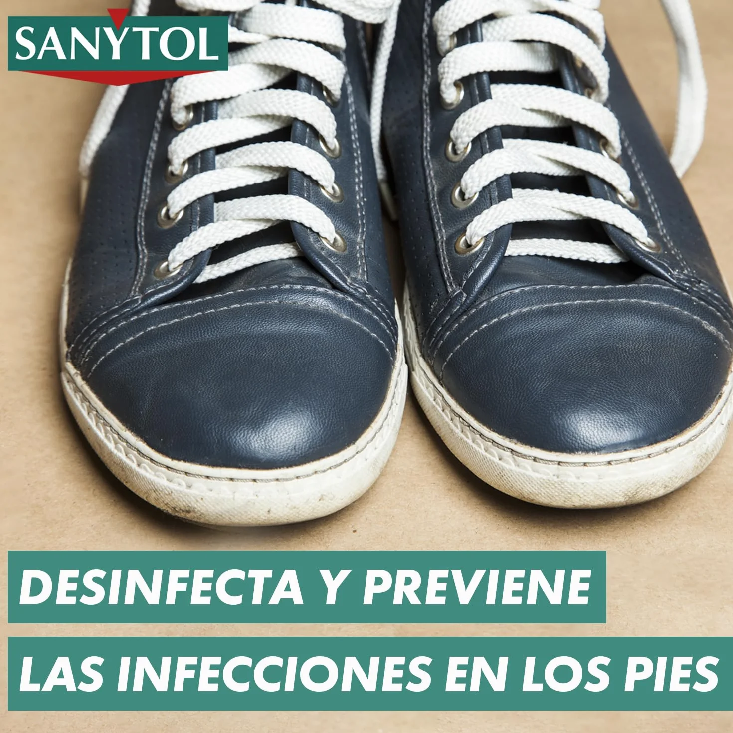 Sanytol Desodorante Calzado Desinfectante Spray 150 ml