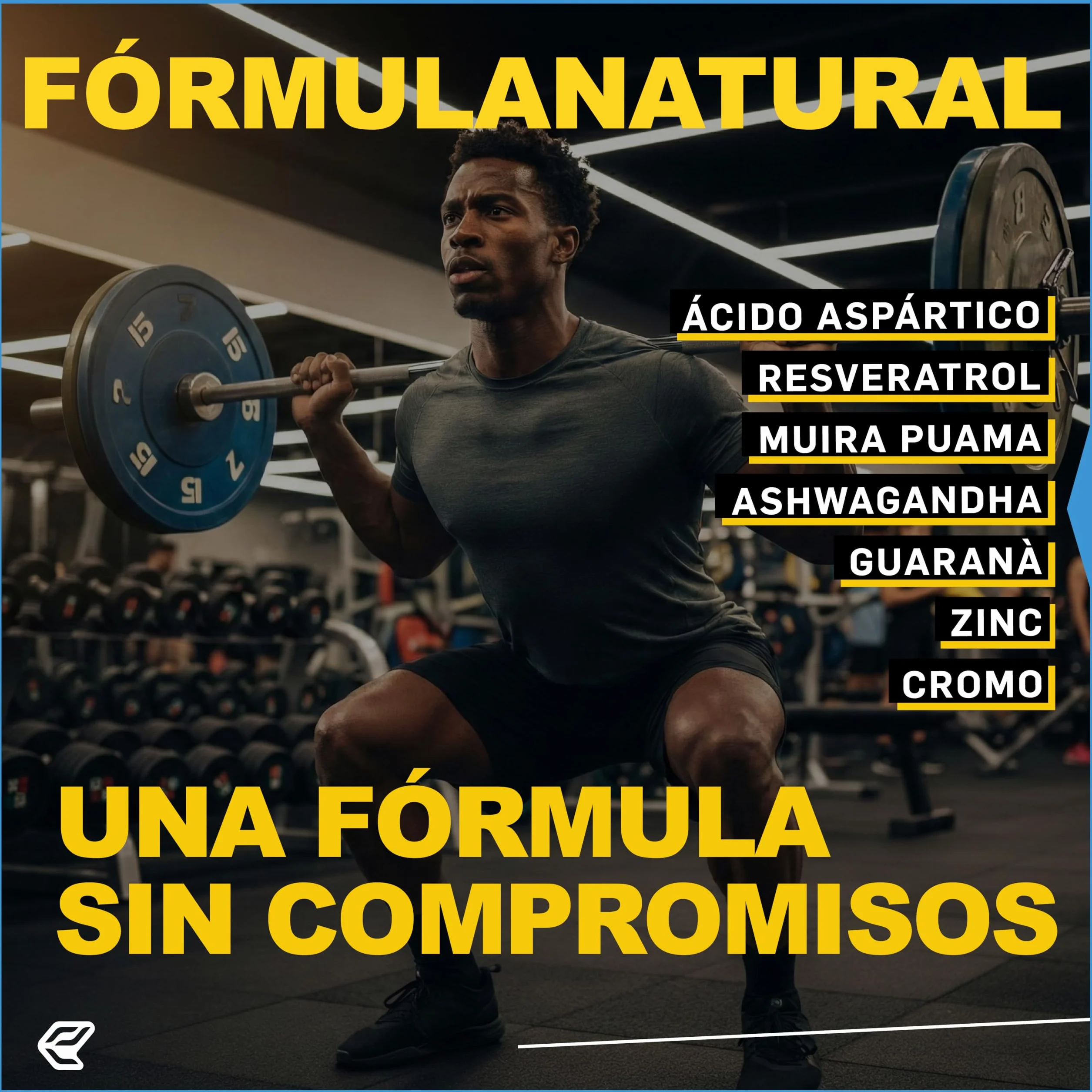 Italian Elite Testo Complex 120 Cápsulas - Maca 8000 mg, Tribulus, Fenogreco, Zinc, Arginina, Taurina, Ashwagandha, Vitaminas y Minerales