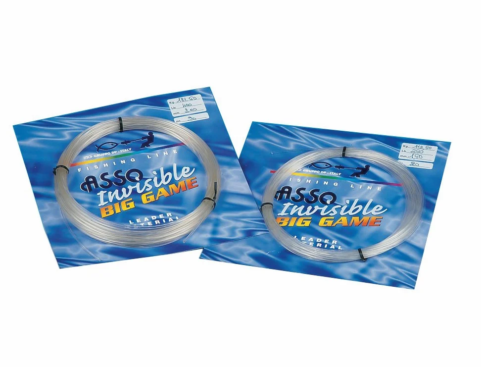Asso - Big Game Fluor Carbon 150/100 250 LB - 20M - ASBG150