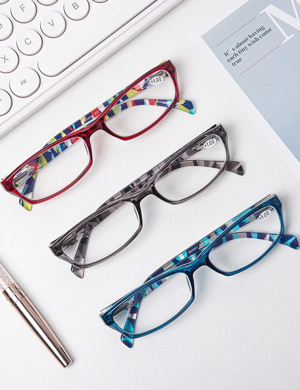 Gafas de lectura mujer anti luz azul filtro azul