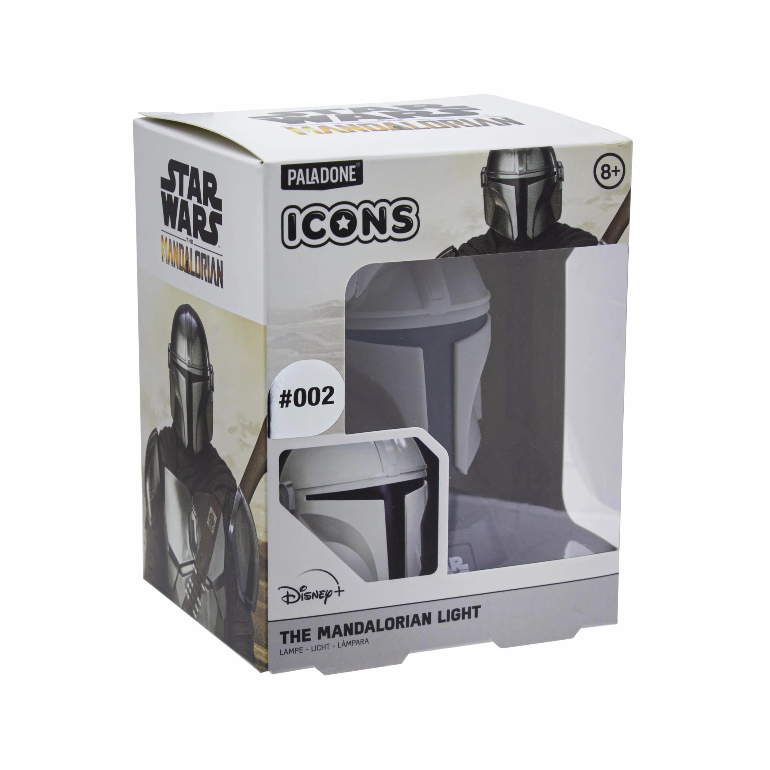 Paladone Star Wars Lámpara de Mandaloriano Icon 3D