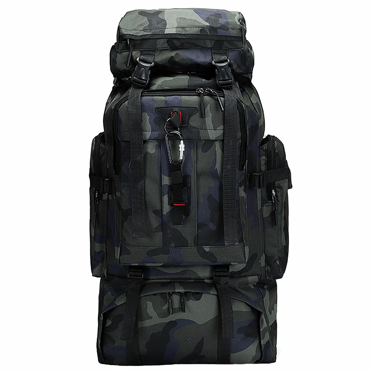 A-QMZL Mochila de senderismo 80L, mochilas de senderismo, mochila de viaje, mochila para alpinismo impermeable, Daypack de escalada camping y turismo para hombre y mujer