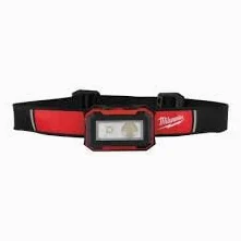 Milwaukee IR HL450 Lámpara frontal recargable con USB 450 lúmenes