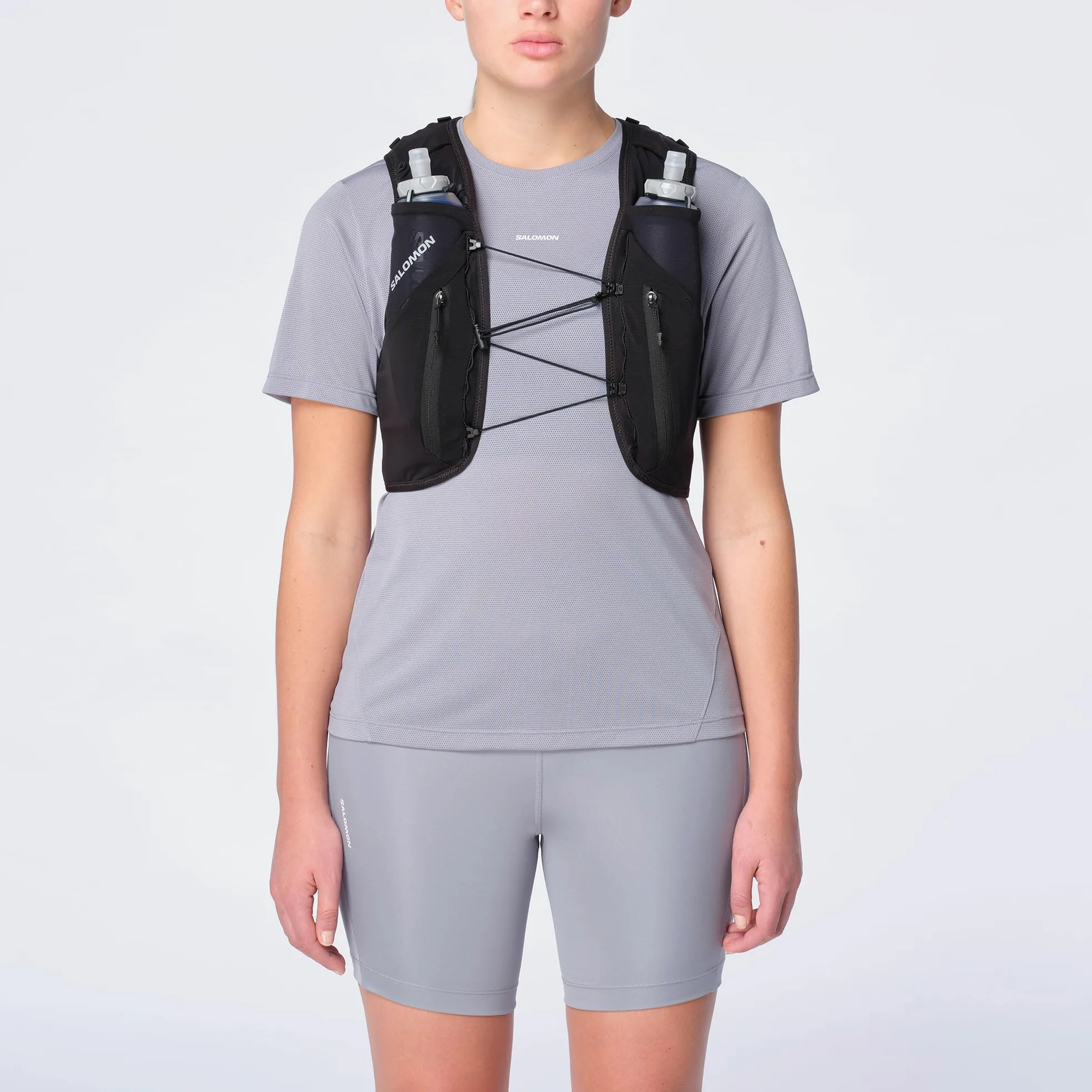 Salomon Advance Skin 12 - Chaleco unisex de hidratación de 12 litros