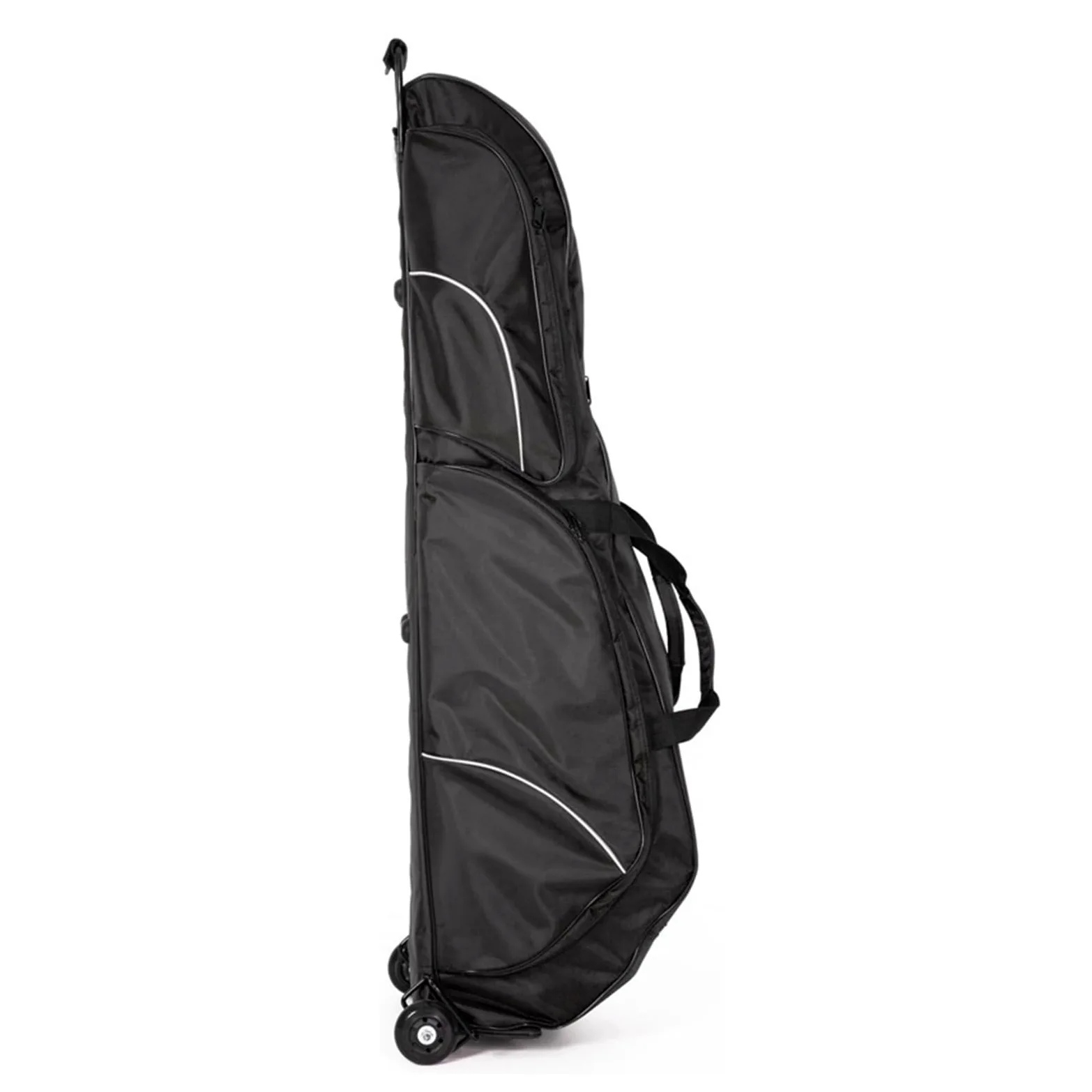 Bolsa Pequeña con Ruedas para Esgrima, Bolsa de Espada para Máscara, Espada y Traje, Equipo de Esgrima, Tela Oxford Impermeable 1680D, Esgrima Bolsa Portátiles Universales(Black)
