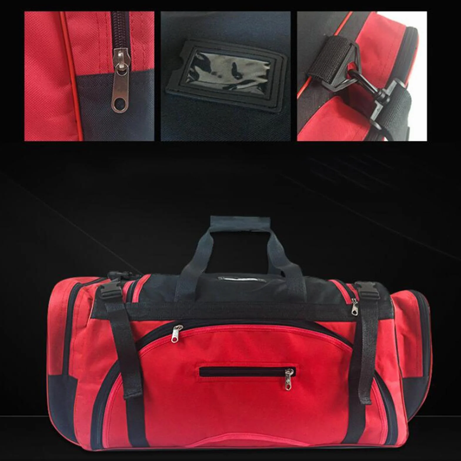 Oshhni Bolsa de Taekwondo Gran Capacidad, Bolsa de Deportes para Equipo de Protección y Karate