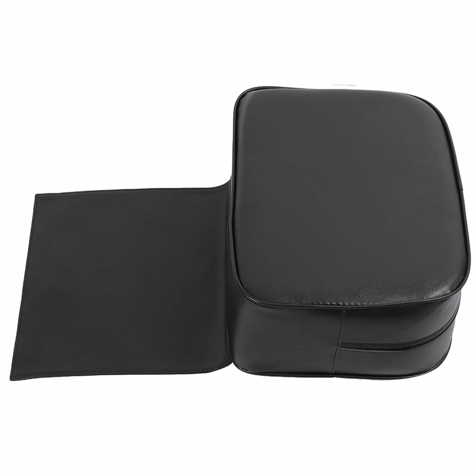 Cojín Elevador para Silla de Peluquero, Profesional para Cortar Cabello Niños, Engrosado, Negro