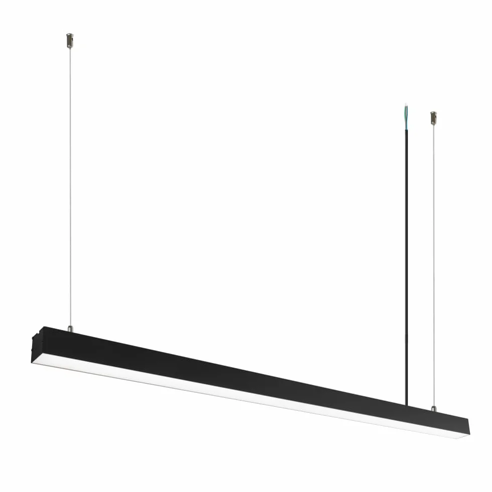 Philips Luminaria Lineal LED 120cm 40W 6000Lm 2700K IP40 Czarny