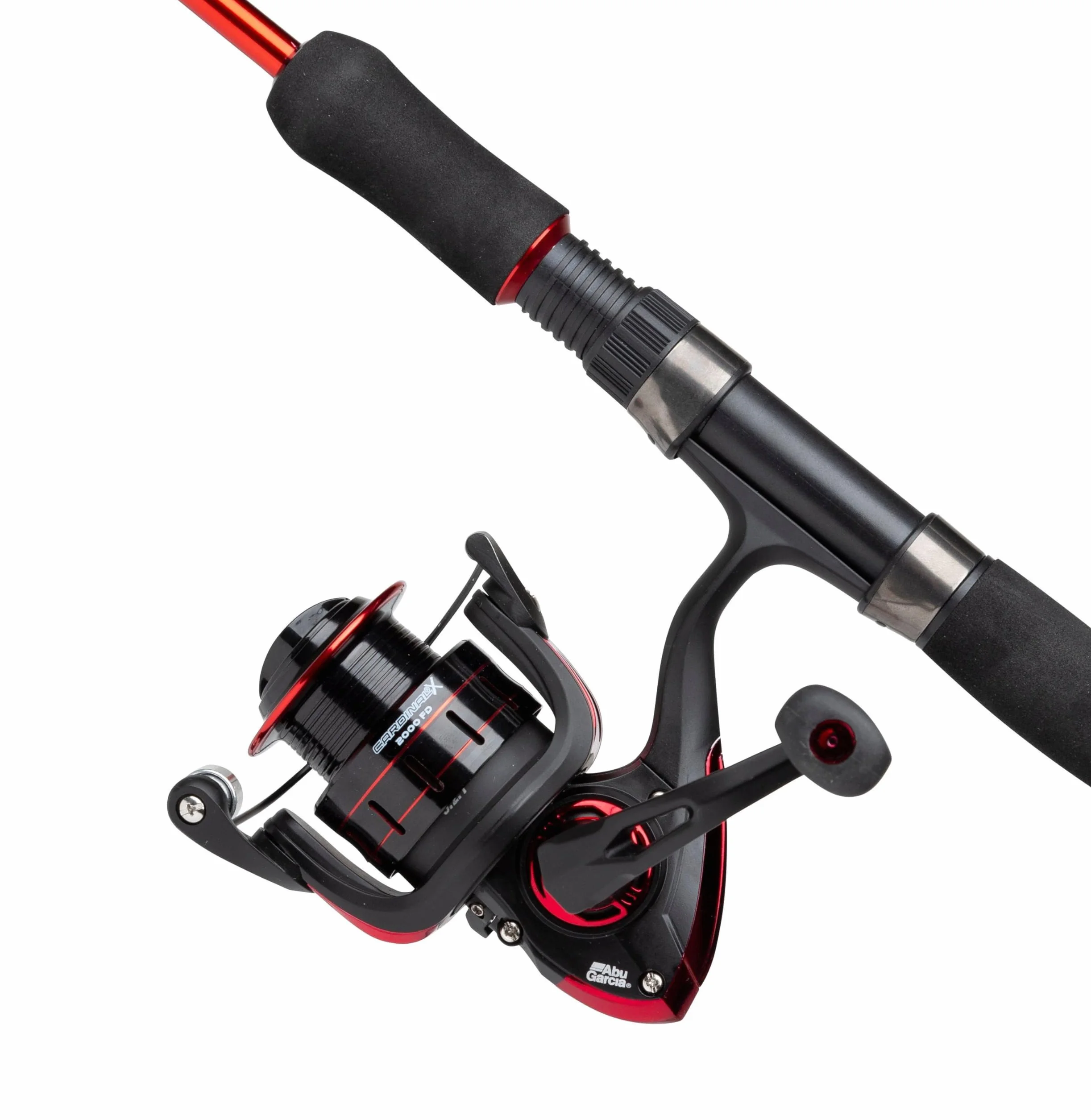 Abu Garcia Combinación de pesca Cardinal X Spinning 5-45g Negro Fibra de carbono, Grafito Adulto trucha, lucioperca, lucio, perca Monofilamento 15/100 3661f1f0-15f4-49f3-b754-455fec458d7c