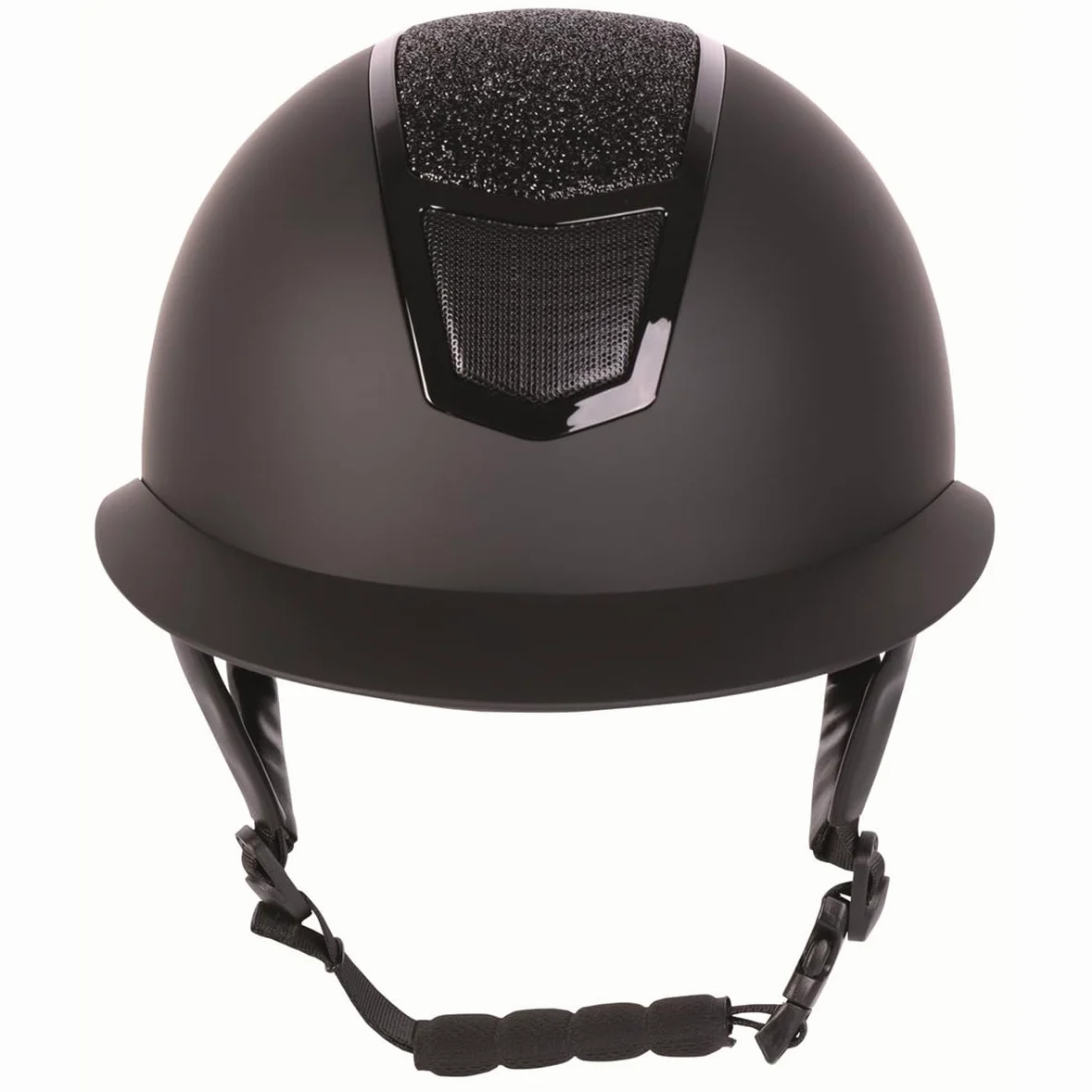 Harry's Horse Casco de equitación Sparkle Negro-Negro - 59-61 cm