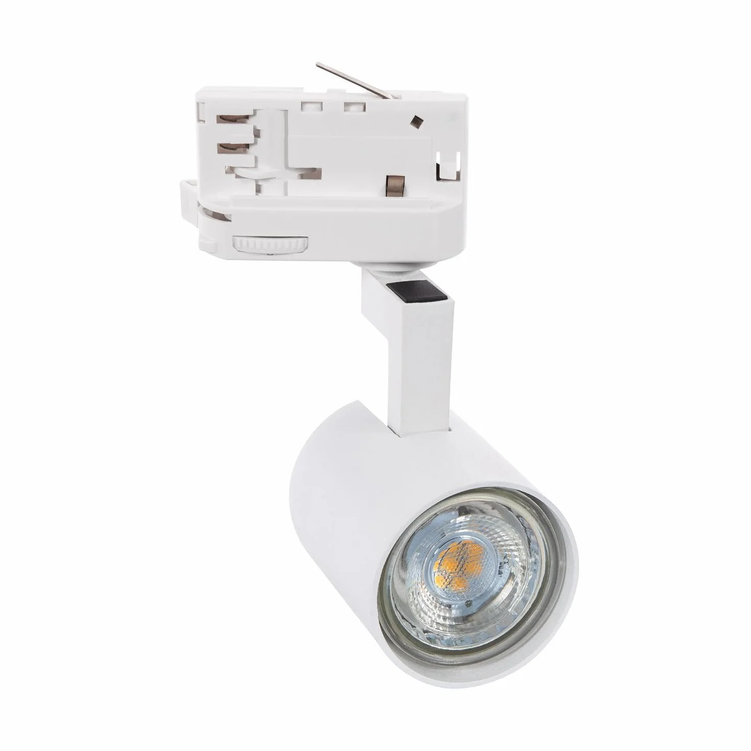 LEDKIA LIGHTING Foco Carril Trifásico Jiuk para Bombilla GU10 Blanco