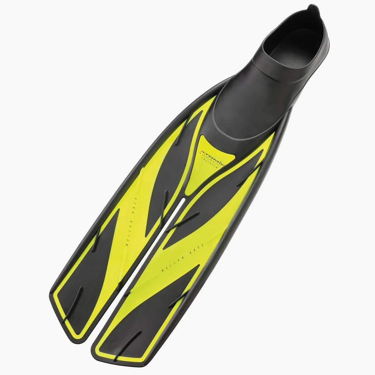 Atomic Aquatics Aleta de alto rendimiento para buceo y snorkel