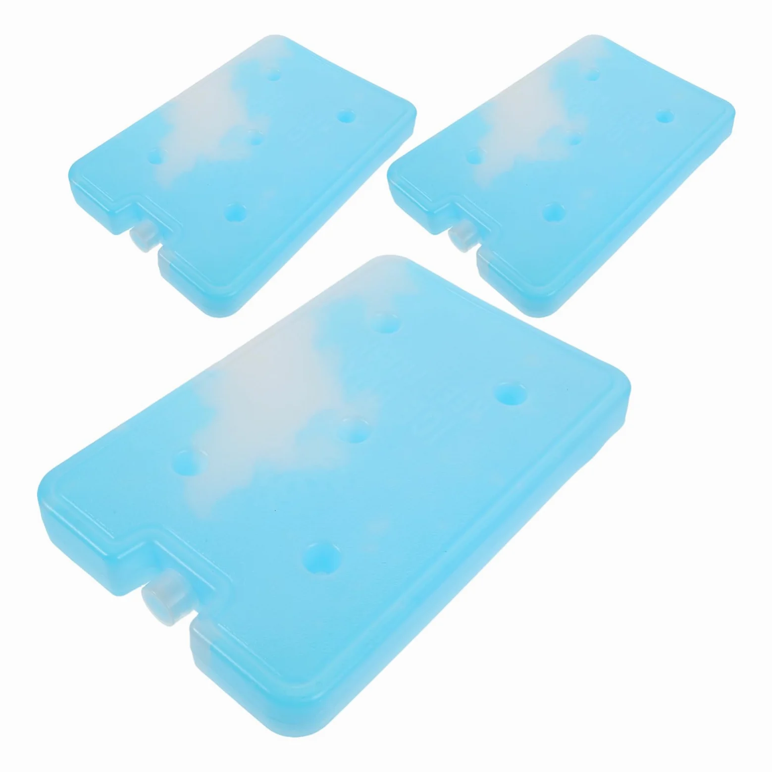 TOYANDONA Ice Packs Large Capacity Reusable Food Preservation Cooling Blocks For Lunch Boxes Outdoor Picnics Market Stalls