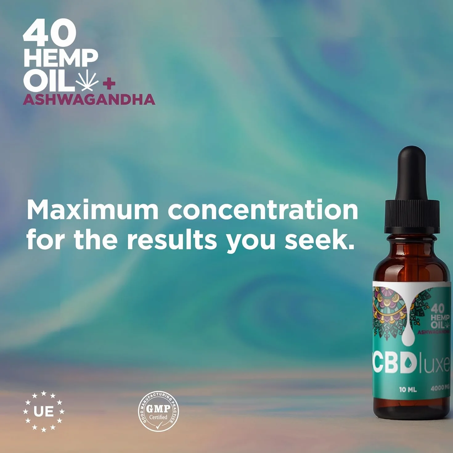 Aceite de Semilla de Cáñamo Orgánico Máxima Potencia Pureza Certificado CPNP