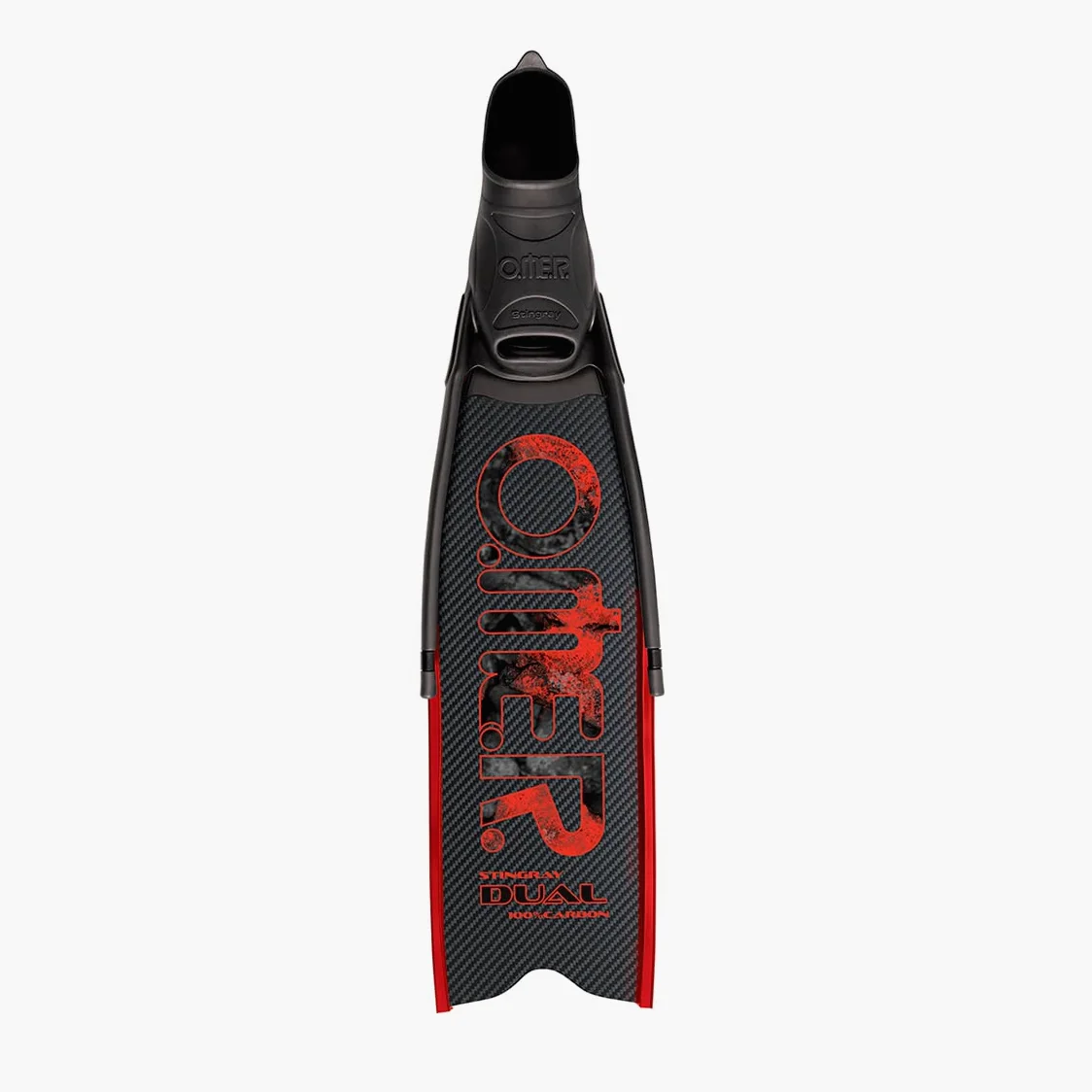 Omer - Aletas Dobles de Carbono para Hombre