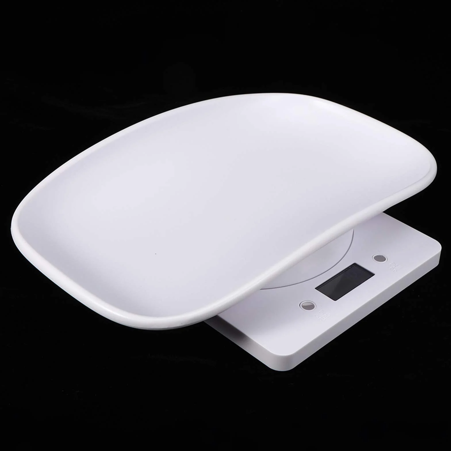 Báscula Digital para Mascotas 10kg/1g, Balanza Electrónica para Bebés y Animales Pequeños