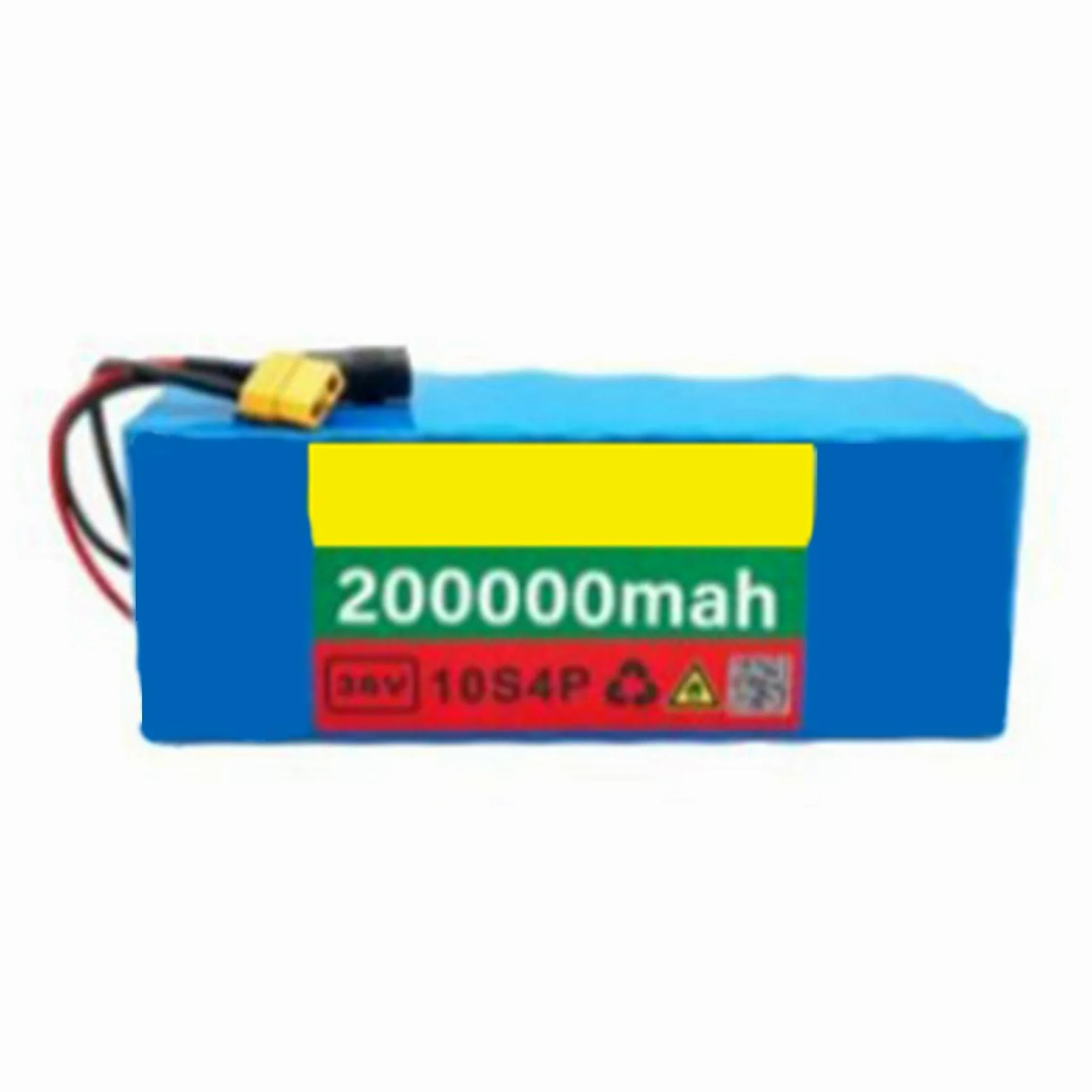 Batería de Litio 36 V y 200 Ah, Repuesto for Bicicleta eléctrica, Scooter Ayuda a la Movilidad(XT30)