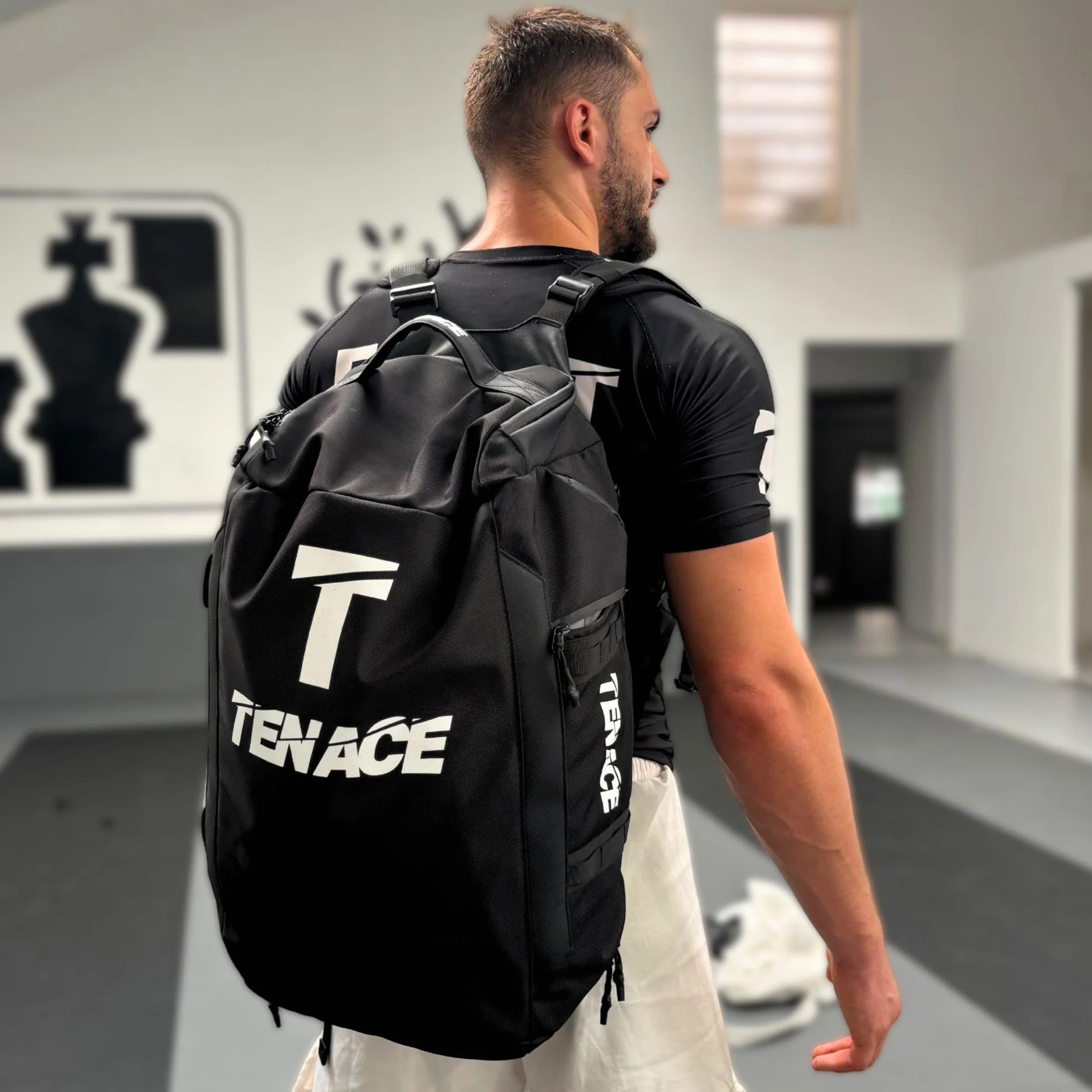 Tenace Mochila Grande Jiu Jitsu MMA Bolsa Deporte Grappling Boxeo Muay Thai