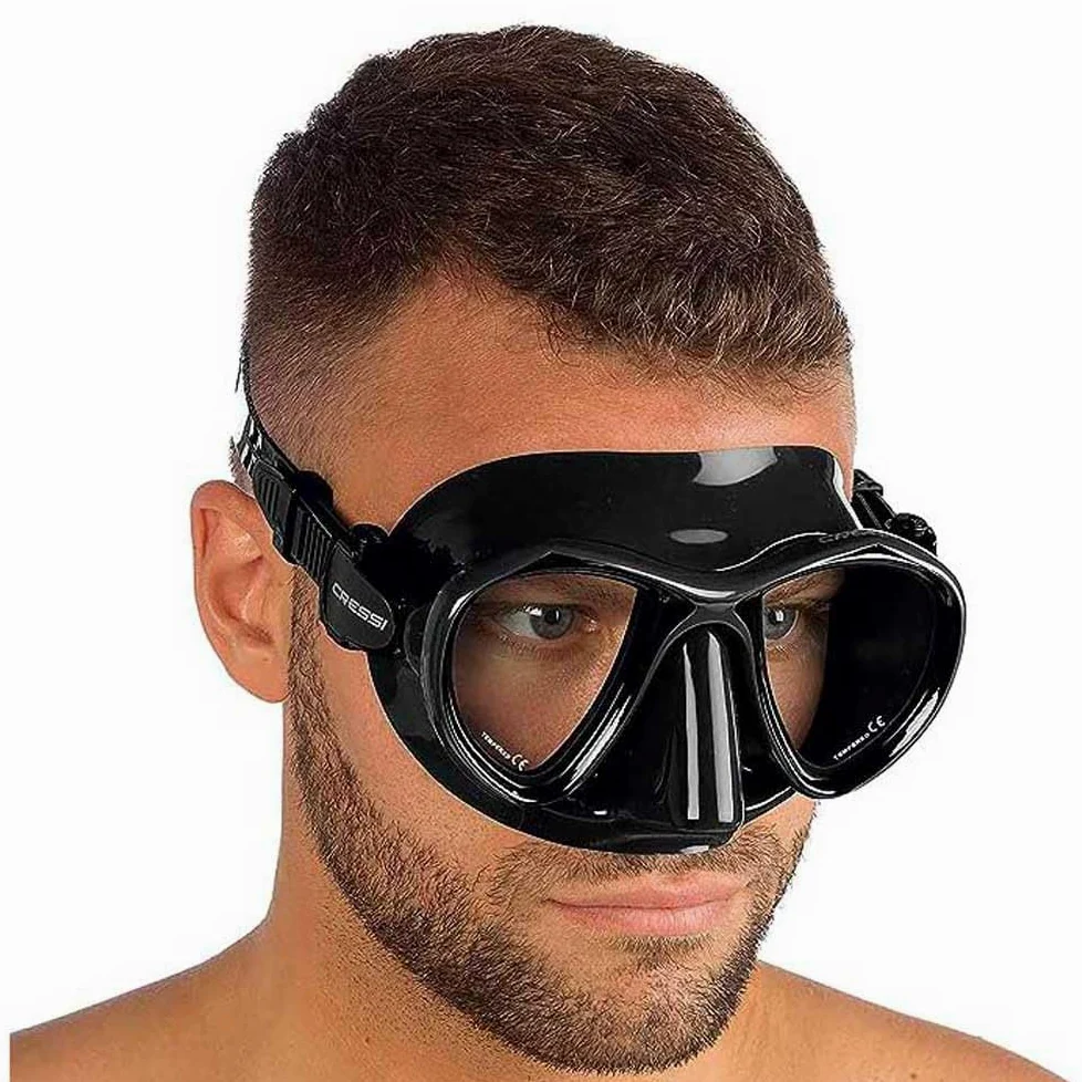 Cressi Metis & Corsica - Camouflage-Kombi-Set Zum Angeln und Freitauchen, Metis-Maske und Korsika-Schnorchel, Einheitsgröße, Unisex-Erwachsene