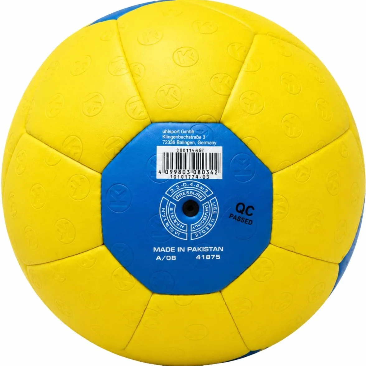 Kempa Spectrum Synergy Plus Pelota de Balonmano 30 Paneles Partido Entrenamiento