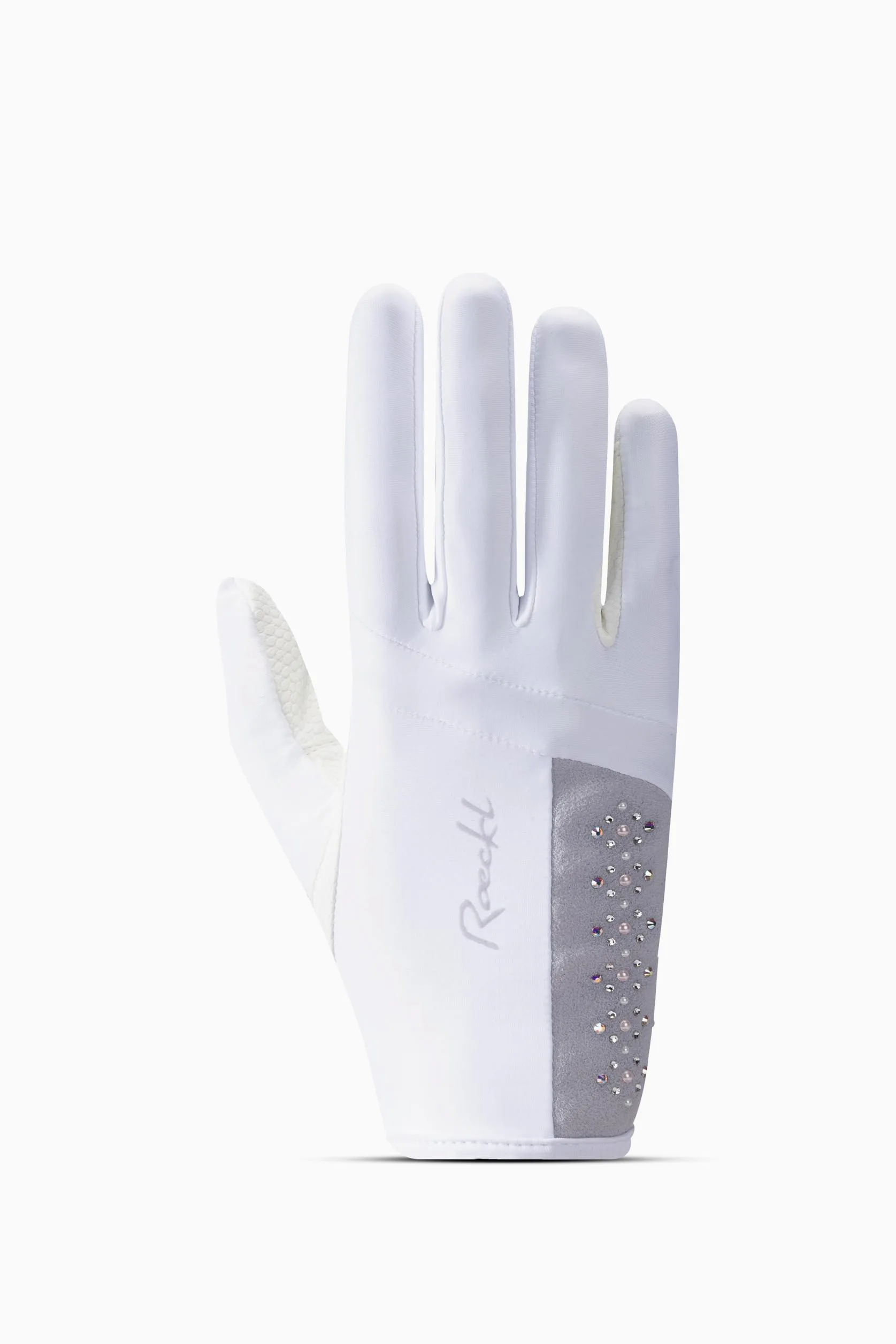 Roeckl Sports LILLINOE - Guantes de equitación para verano, 3 colores, talla 6-8,5