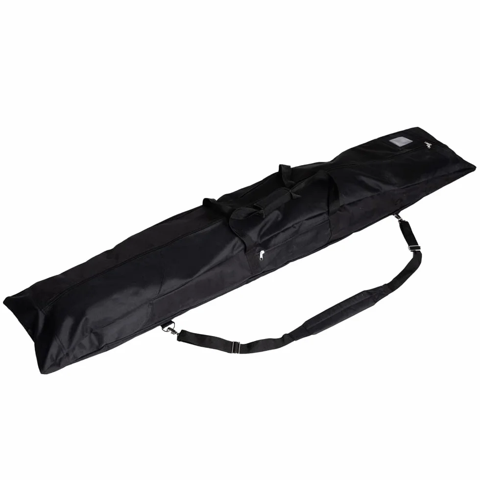 Snowsportshop IVOL - Bolsa impermeable para tabla de snowboard (180 x 40 x 16 cm, acolchada, con asas y correa)