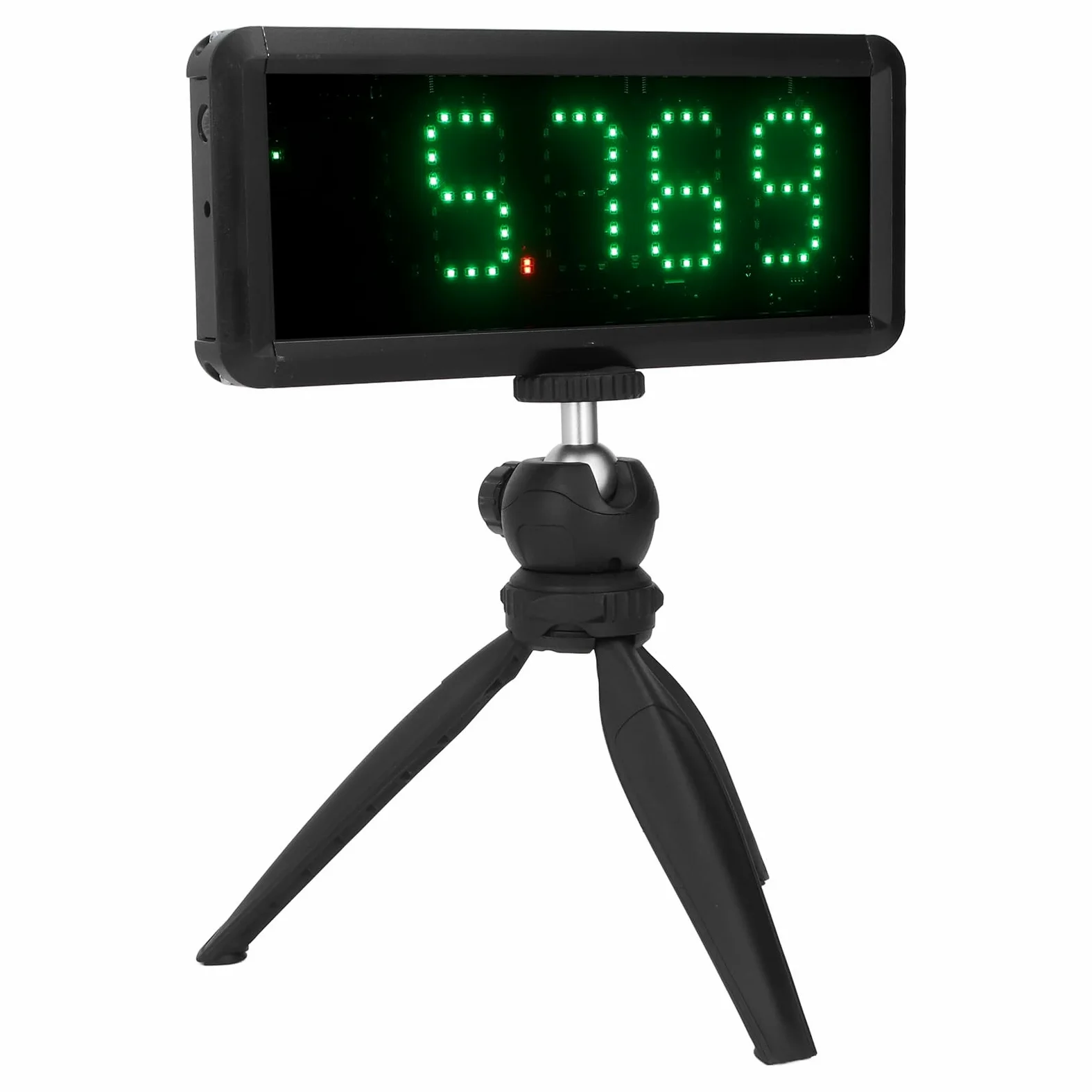 Temporizador con Batería Temporizador de Sprint Reloj de Cronometraje de, Temporizador de Cuenta Regresiva LED, Cronómetro para Ejercicios de Velocidad de de Vuelta Patinaje