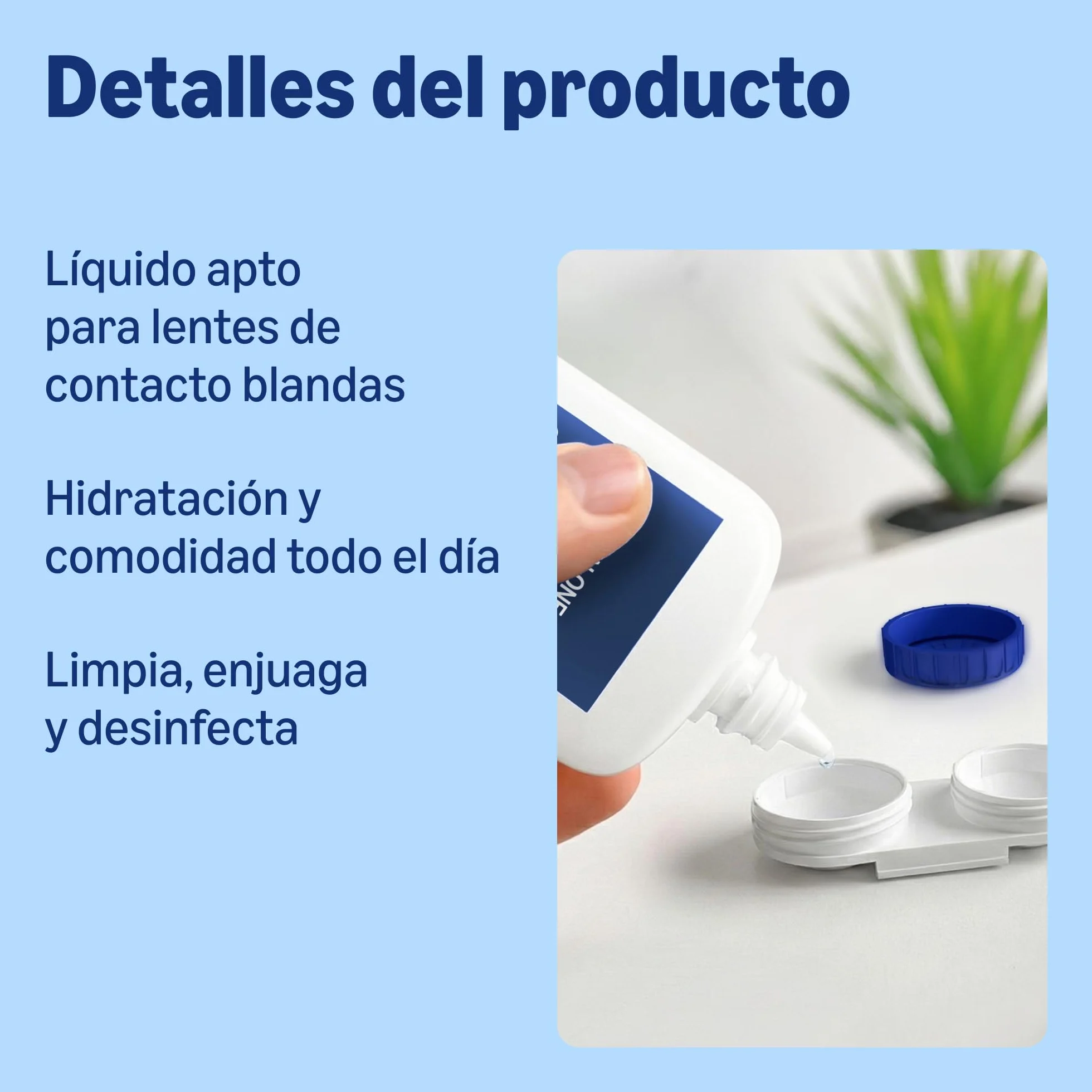 Amazon All-In-One Contact Lens Solution 2 x 250 ml