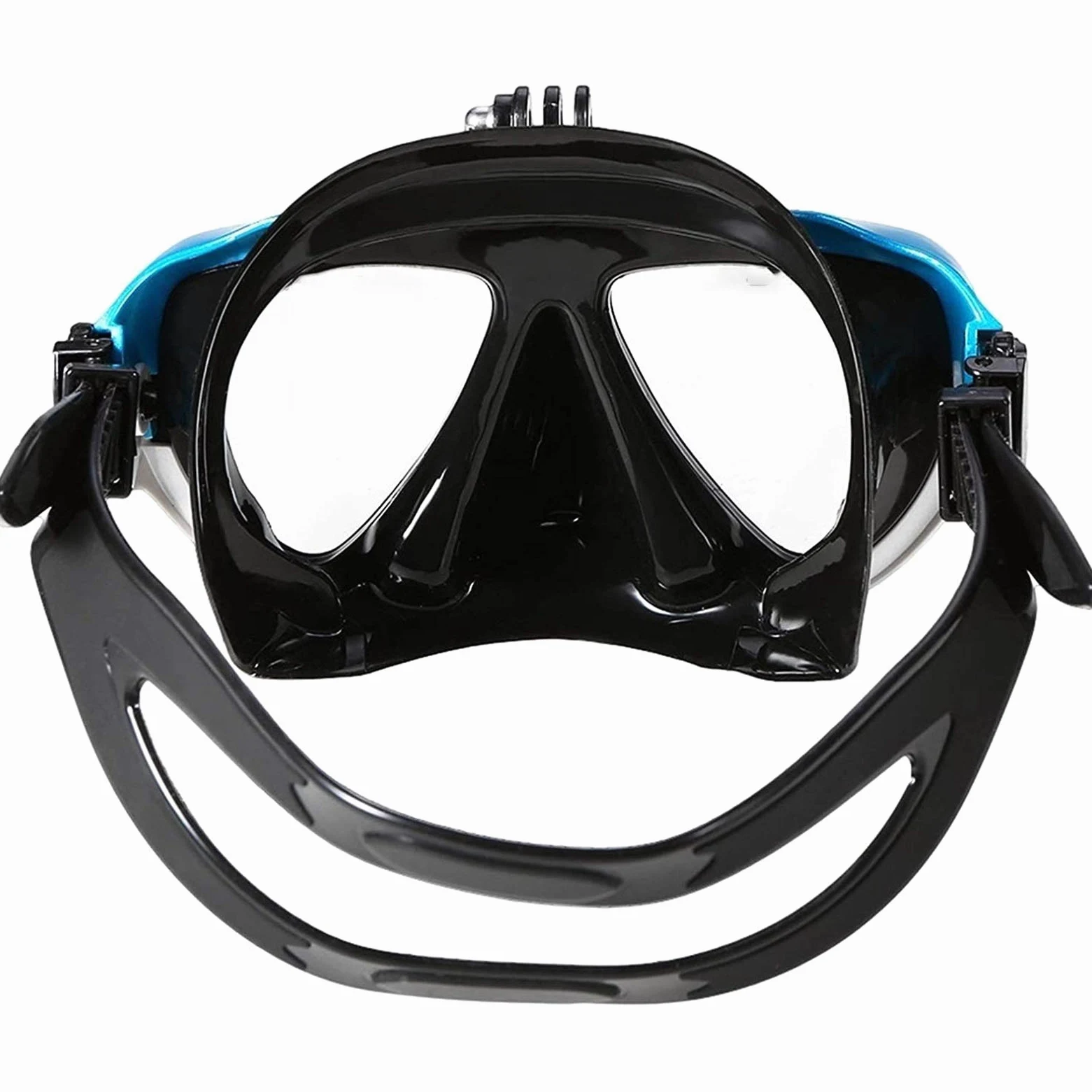 Máscaras de Buceo Gafas de natación Juego de Tubos de Snorkel seco Anti Niebla Gafas de Buceo Profesionales para Hombres Mujeres