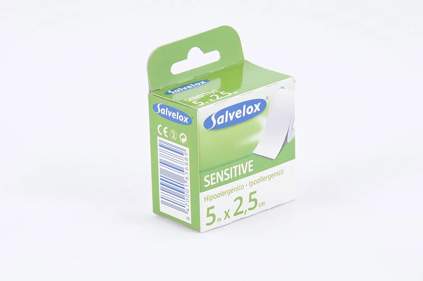 Salvelox Esparadrapo 5 m x 2.5 cm 1 unidad