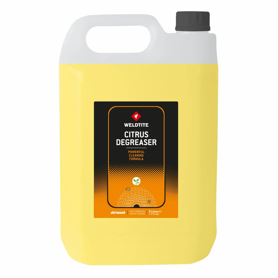 Weldtite - Citrus Degreaser - Liquid (5ltr)
