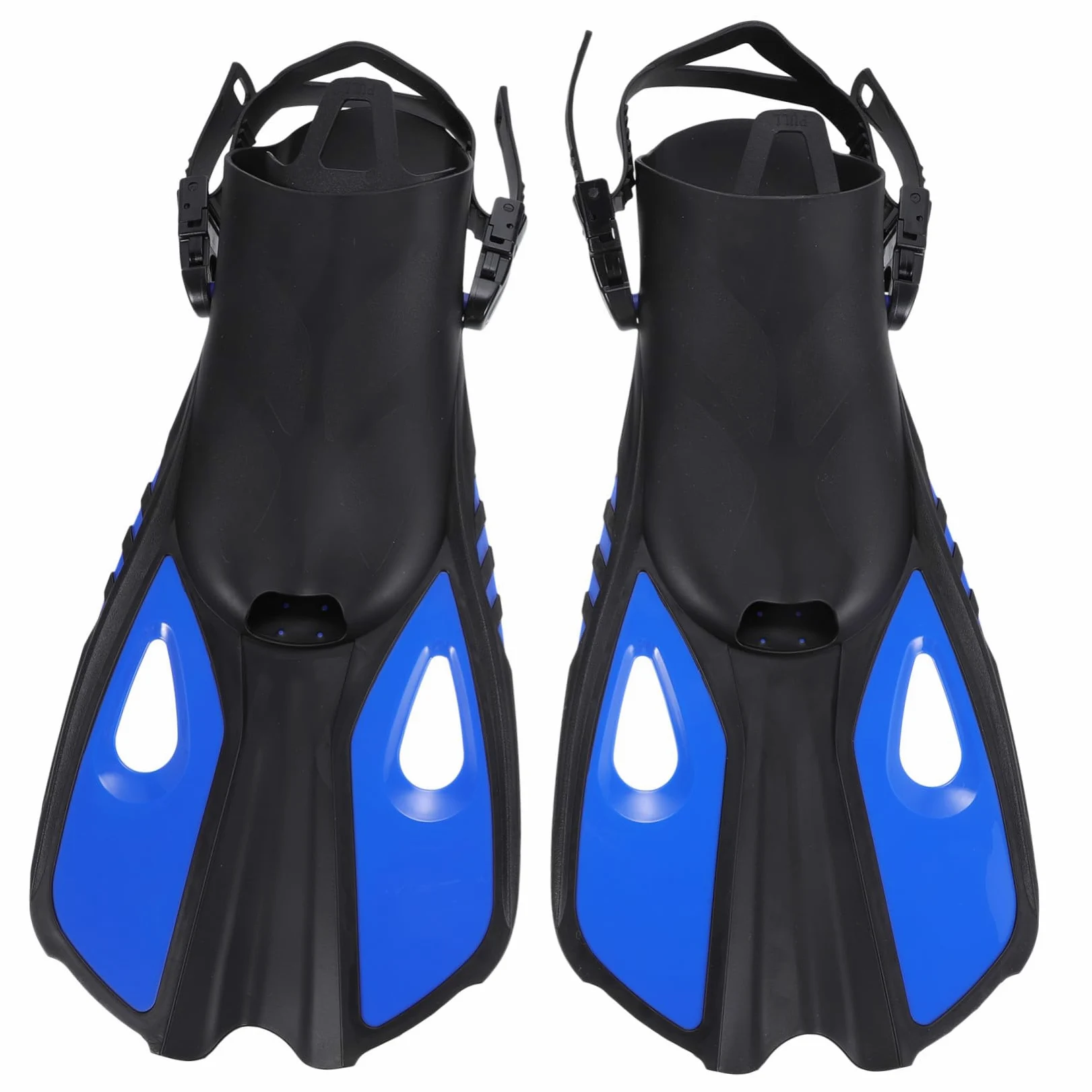 Aletas para Nadar Aletas de Hoja Corta Aletas de Snorkel Ajustables Equipo de Buceo Aleta de esnórquel Natacion natación Aletas de Buceo Aletas para Hacer Snorkel Caucho