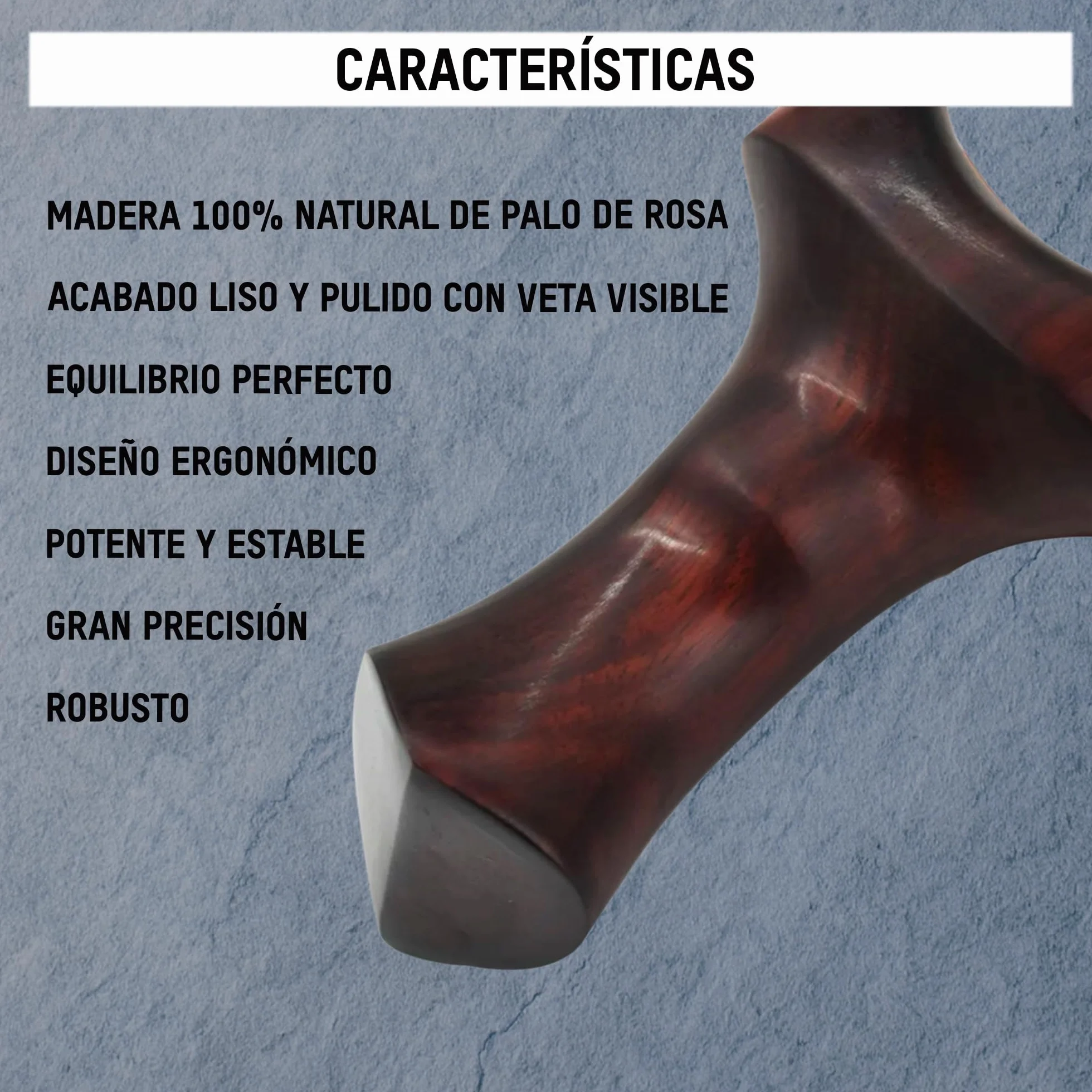 Tirachinas Clásico de Madera + 100 Gramos Munición de Arcilla 9 mm