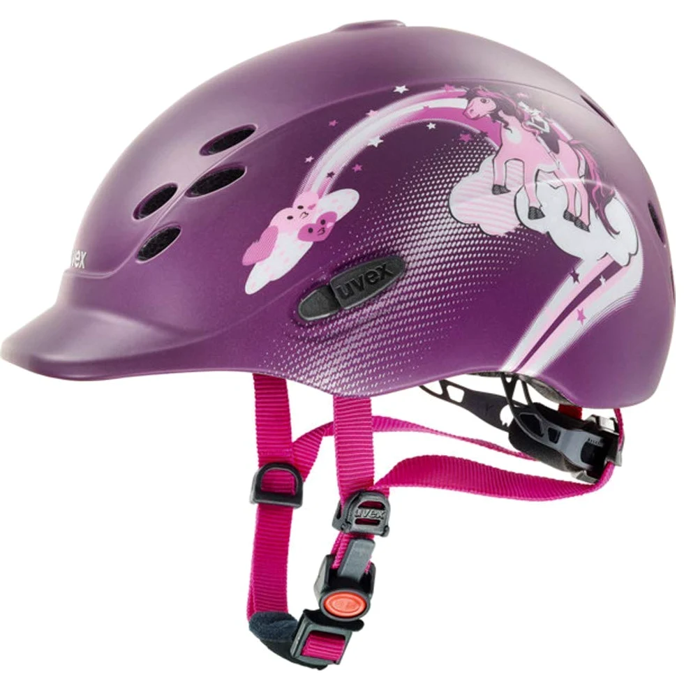 Uvex Onyxx Casco de equitación, Bebé-Niños