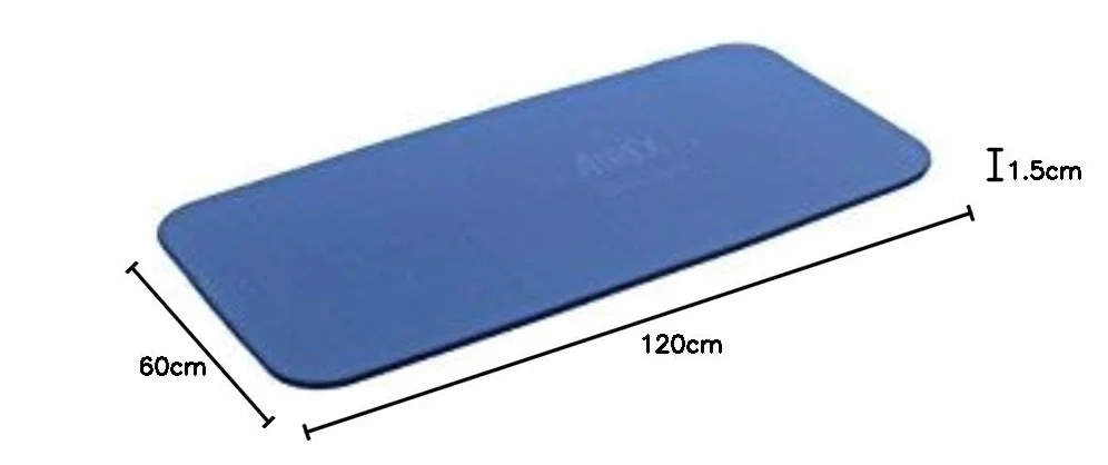 Airex Coleta de Gimnasia Unisex Azul