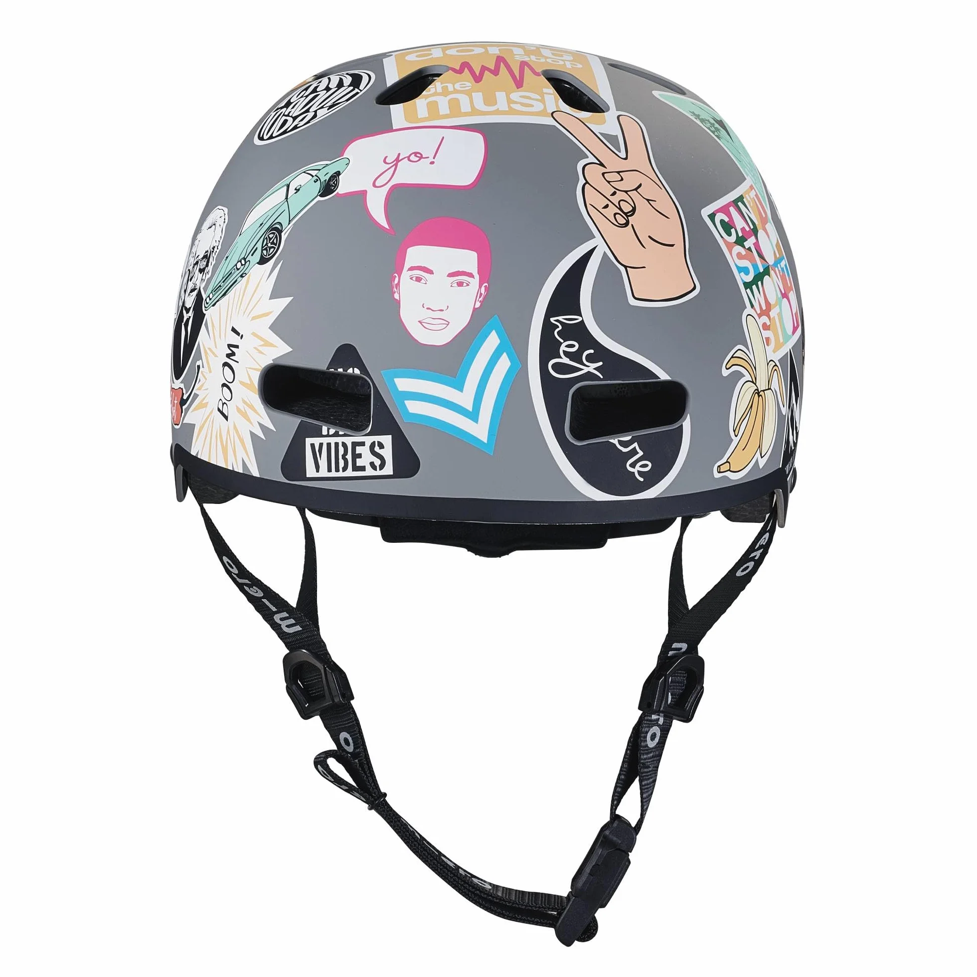 Casco Infantil Micro® con Luz Trasera y Cierre Magnético 250g