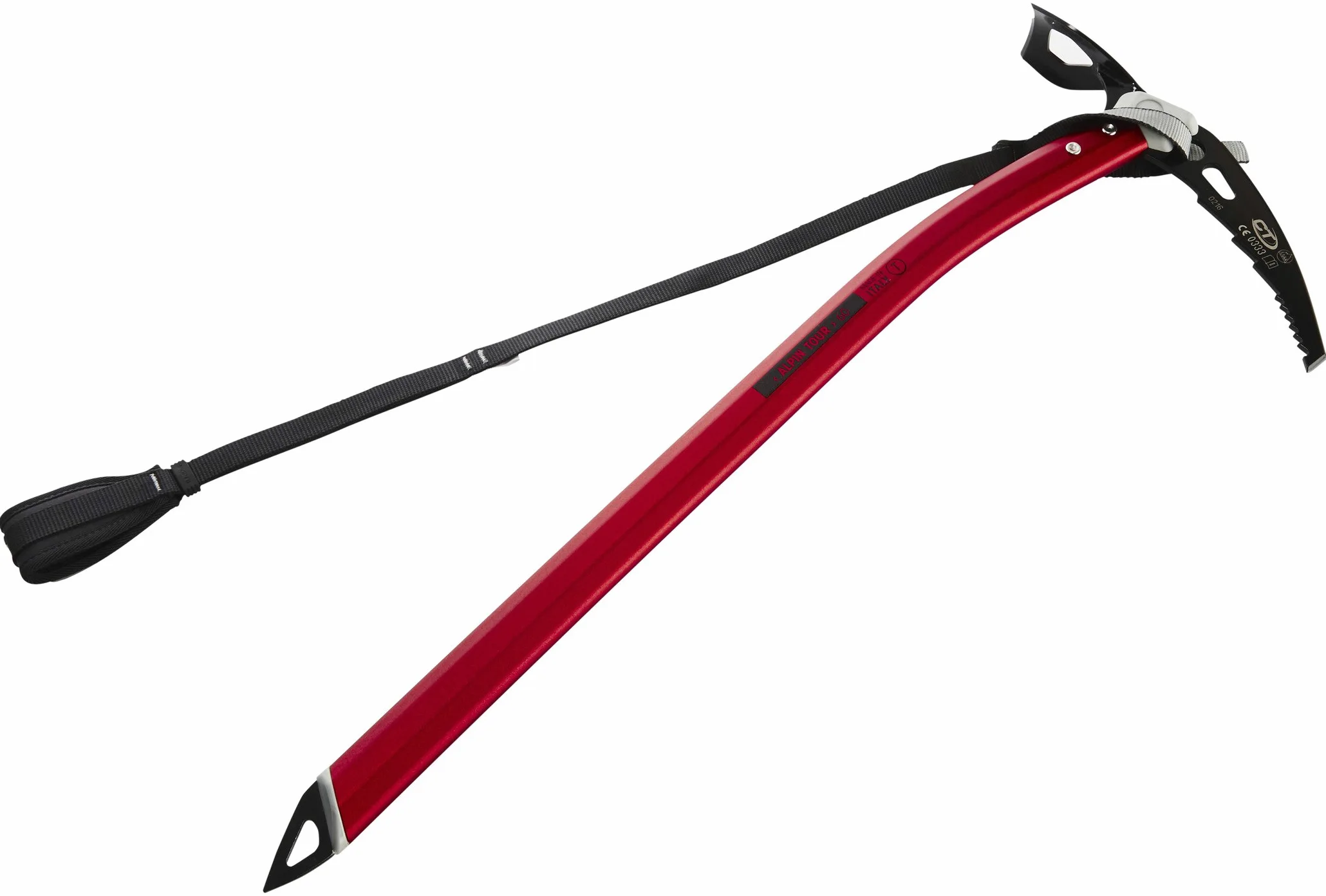 Climbing Technology Alpin Tour 60 cm 2016 Piolet de escalada, Rojo