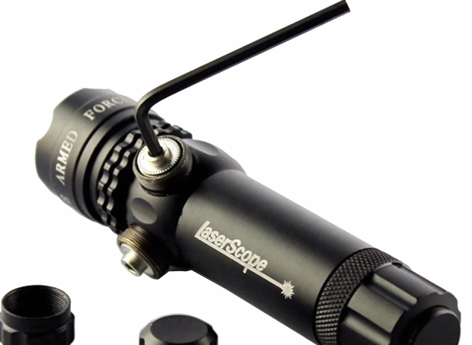 Green Dot Sight con Soporte de Riel Picatinny - Incluye Cargador, Soporte e Interruptor de Cable con 2 Juegos de Baterías