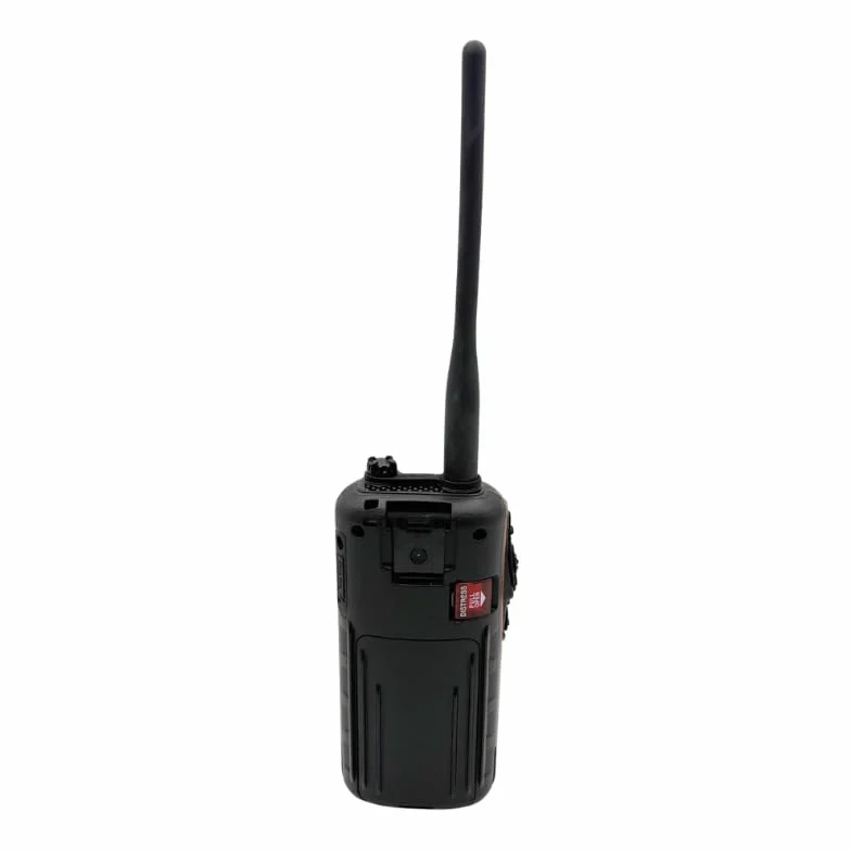 Standard Horizon HX891BT/E Radio VHF marina de mano, 6 W, GPS, IPX8 impermeable, Bluetooth (negro)
