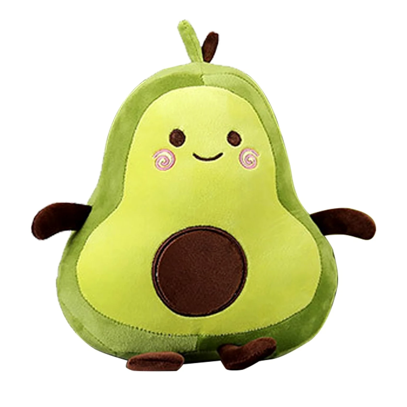 Patines de Patinaje, Almohadillas de esquí de Aguacate | almohadillas de esquí ergonómicas de dibujos animados, almohadillas de protección de patines cómodas, almohadillas de patín d