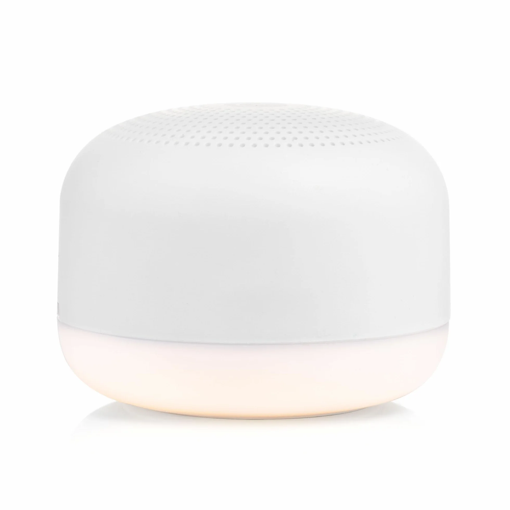 Marpac Yogasleep Mini máquina de sonido portátil de ruido blanco, 6 sonidos, luz nocturna regulable, recargable USB