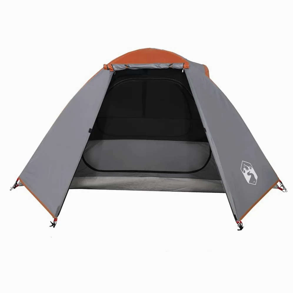 Tienda de campaña domo para personas, verde, impermeable, poliéster en T con revestimiento de PU, ligera y portátil