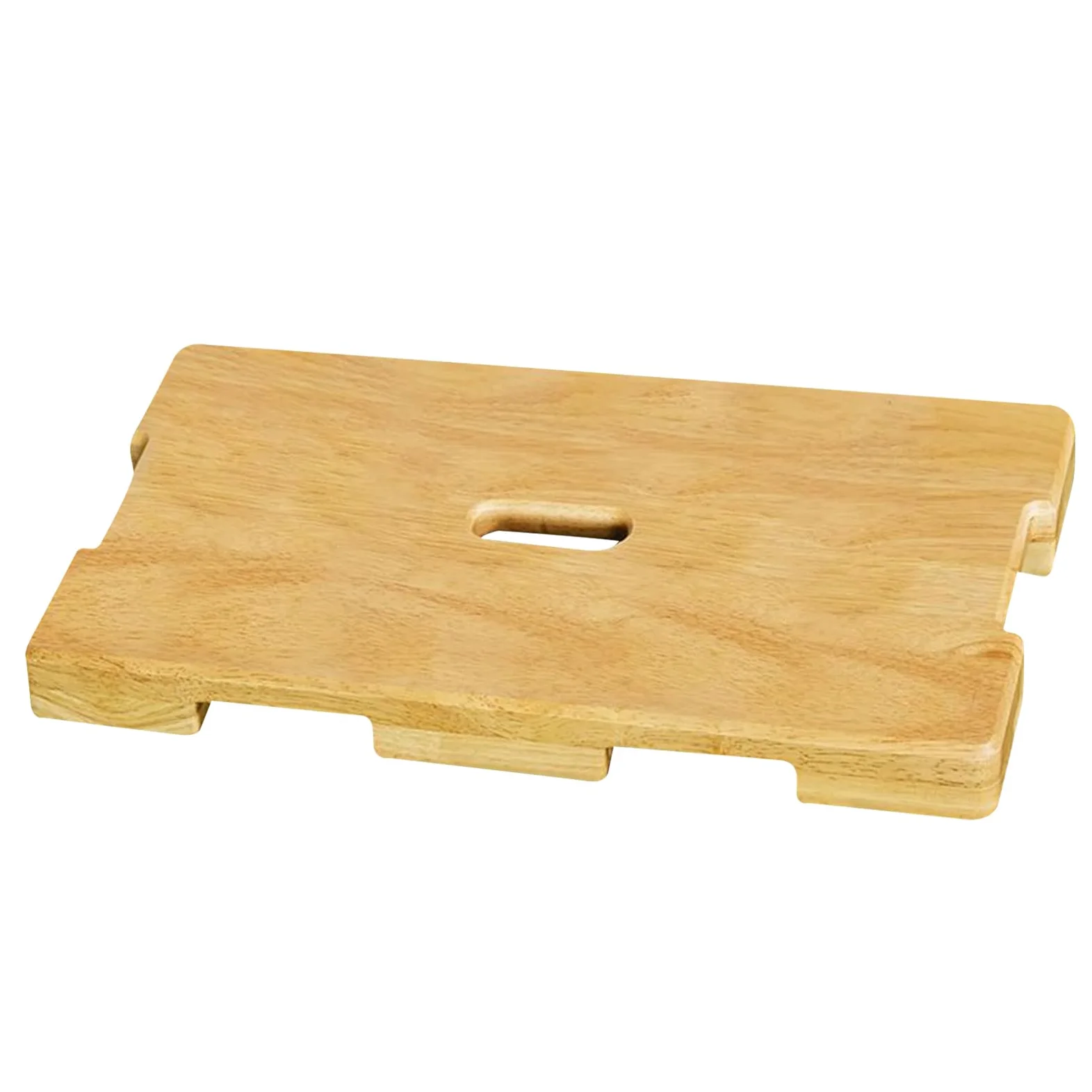 Tabla De Madera Para Inclinación: Entrenador De Equilibrio Ajustable, Reposapiés Antideslizante, Plataforma Para Sentadillas Duradera | Accesorio Profesional De La Yoga Del Gimnasio En Casa Para La Fu