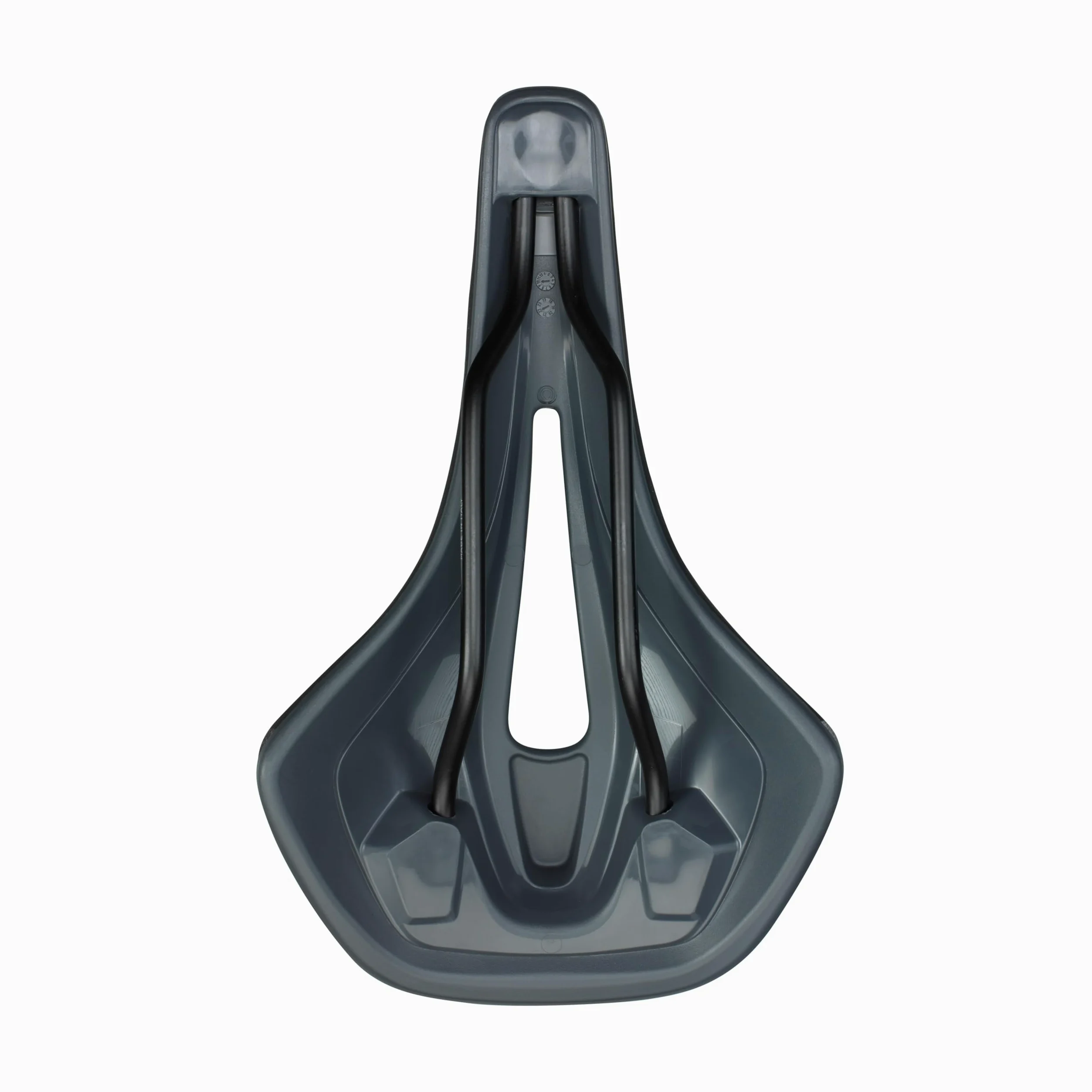 Selle Italia ST 5 Flow - Sillín Bicicleta Urbana/Eléctrica con Rail FeC, Agujero Anatómico, Reflectante