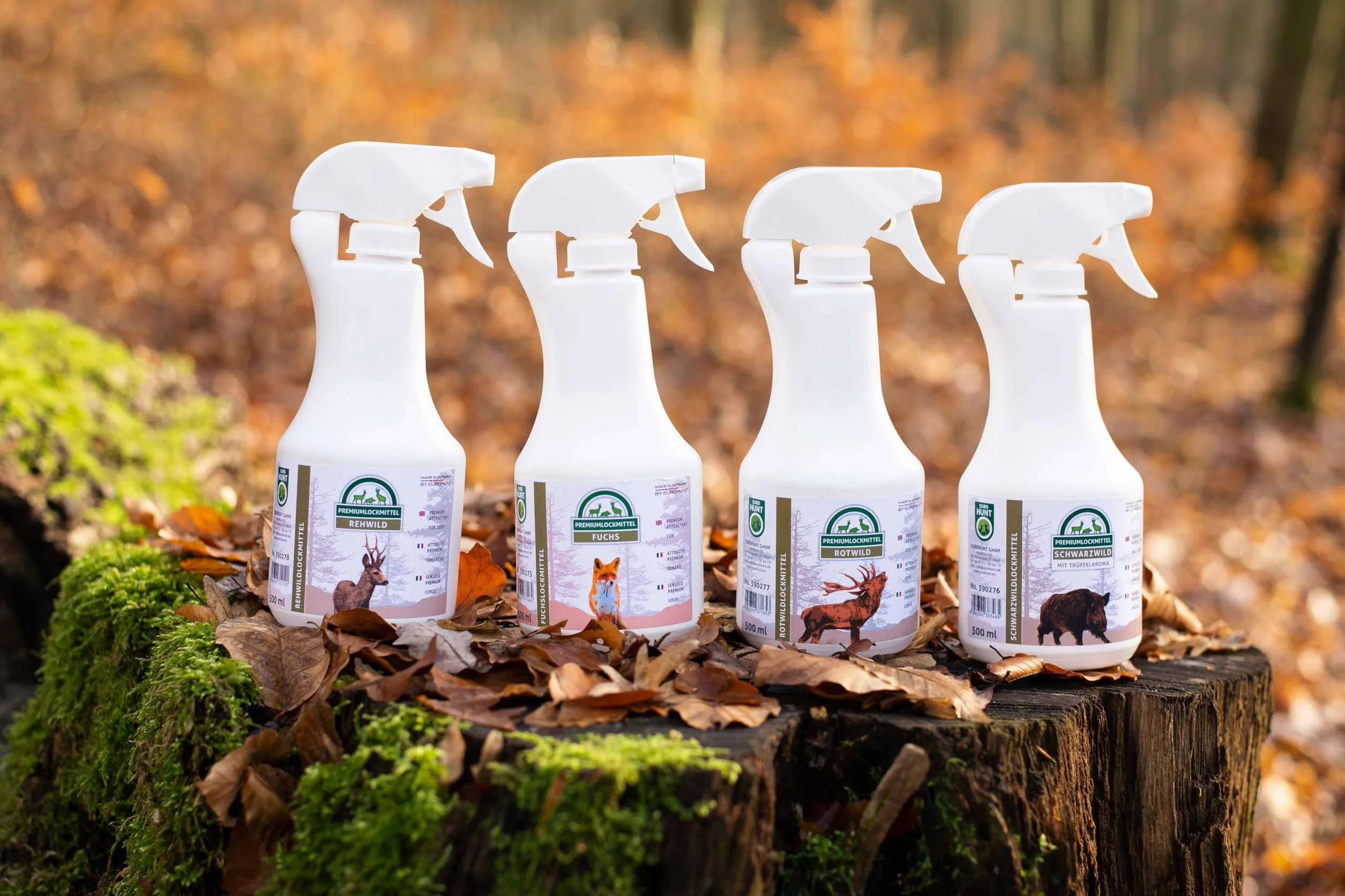EUROHUNT Atrayente para Zorros y martas, 500 ml, para Caza o observación de Animales