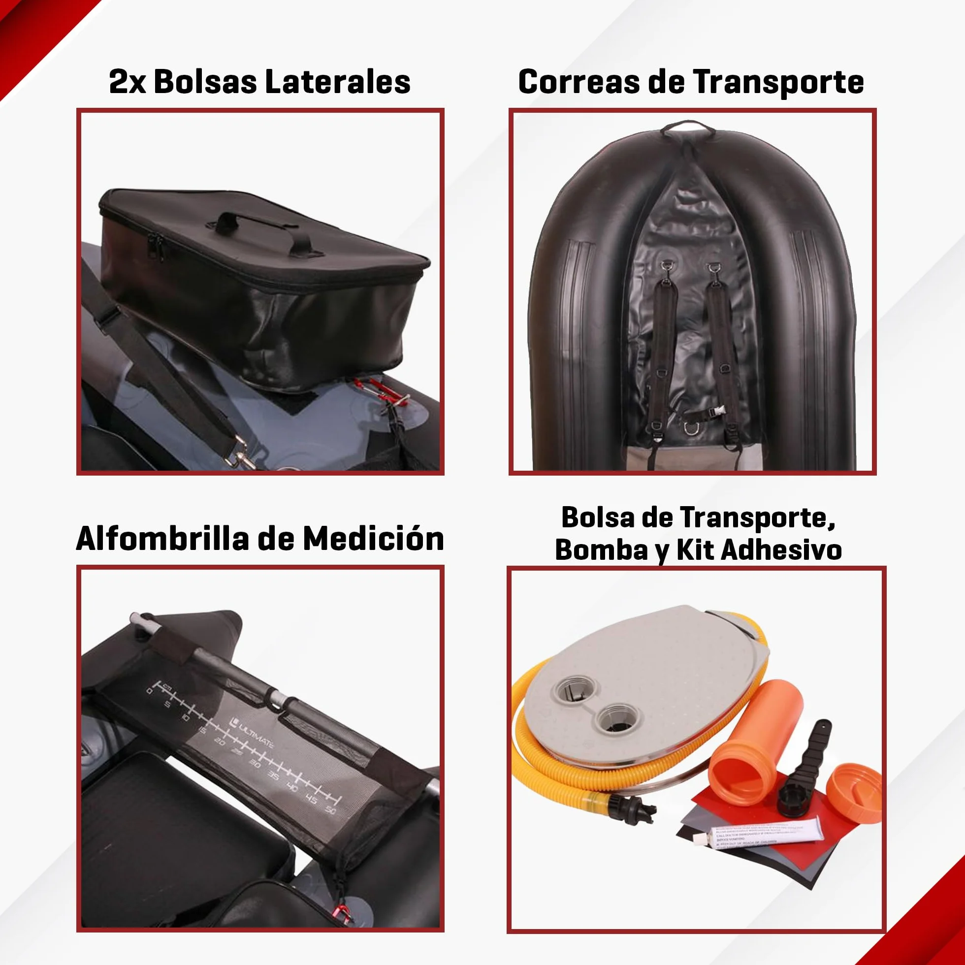 Ulti-Mate Ultimate Commander Bellyboat Pato de Pesca UL92047