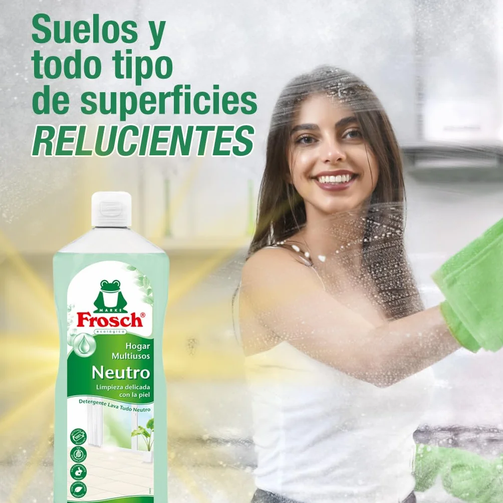 Frosch Limpiador Multiusos Ecológico pH Neutro 1 L